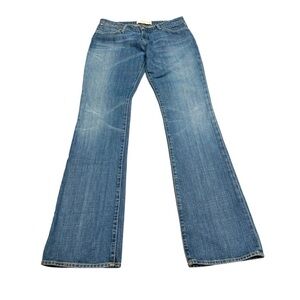 PAPER DENIM & CLOTH Denim Jeans Mid Rise Bootcut Medium Wash Size 29